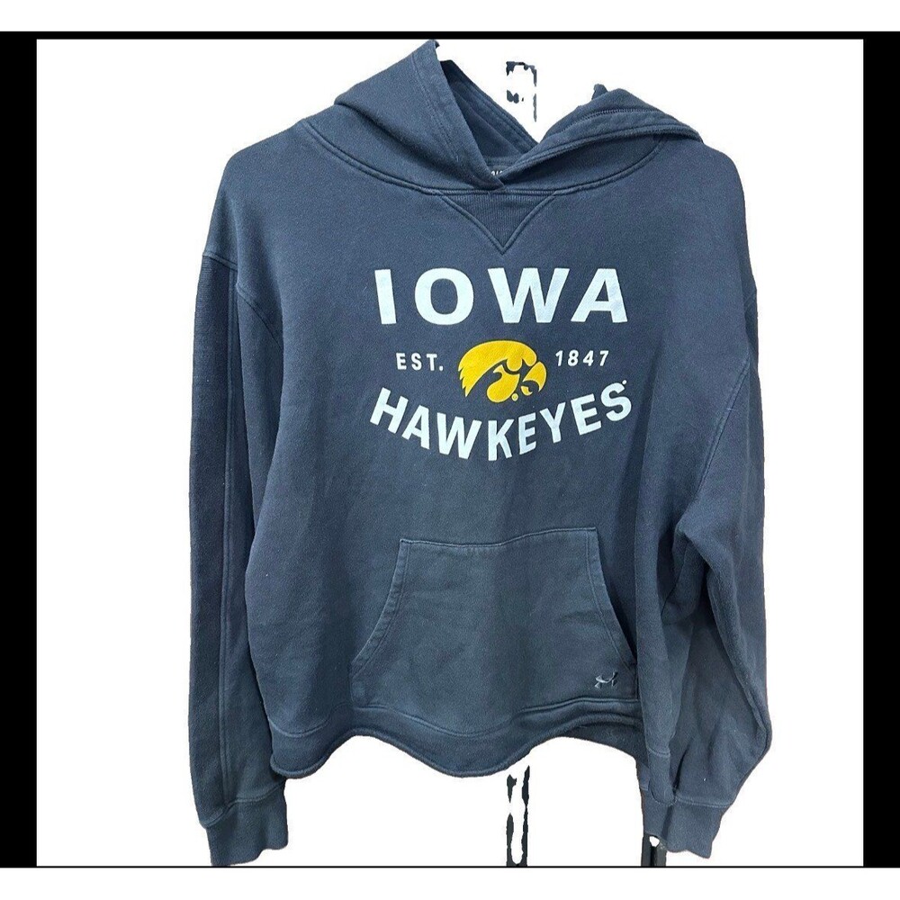 Under-armour Men's Navy and Blue Hoodie